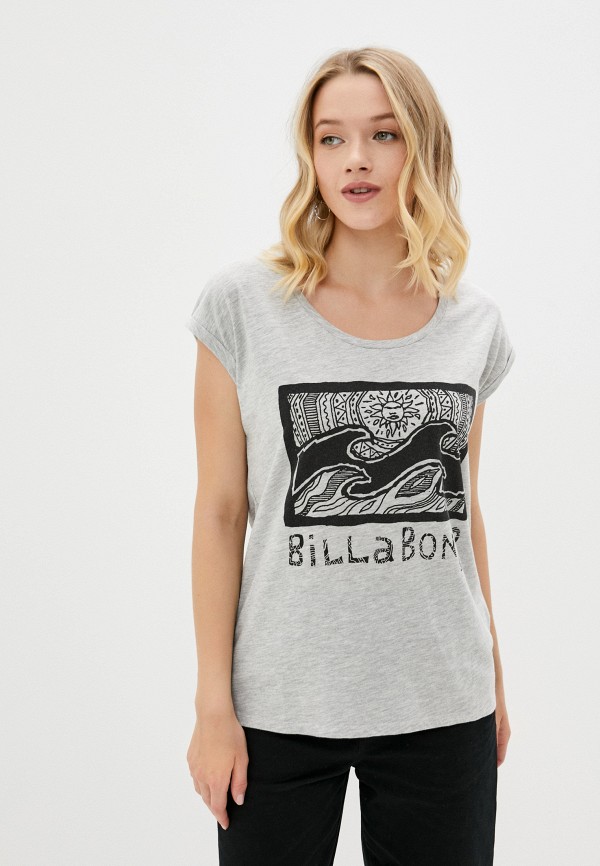 

Футболка Billabong, Серый