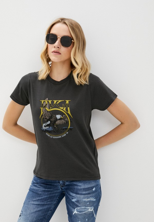 

Футболка RVCA, Черный