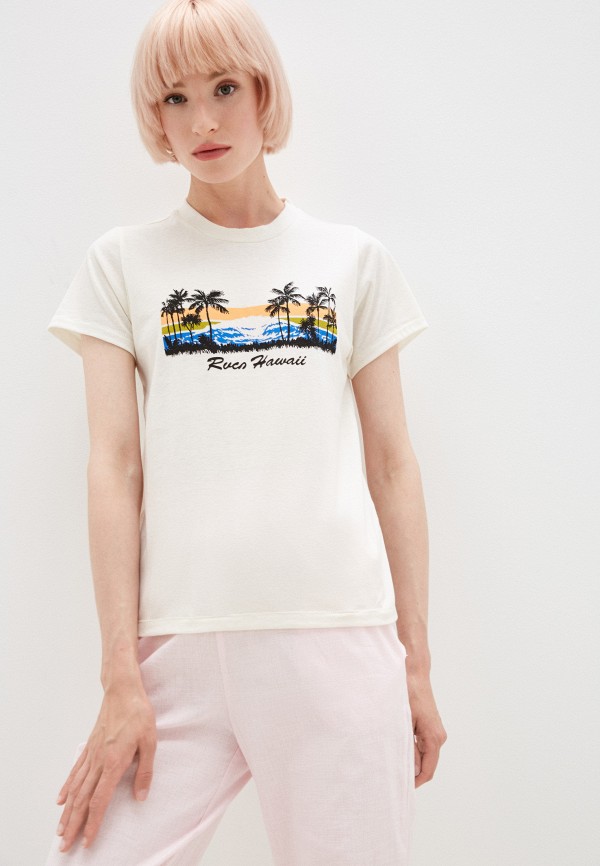 

Футболка RVCA, Бежевый