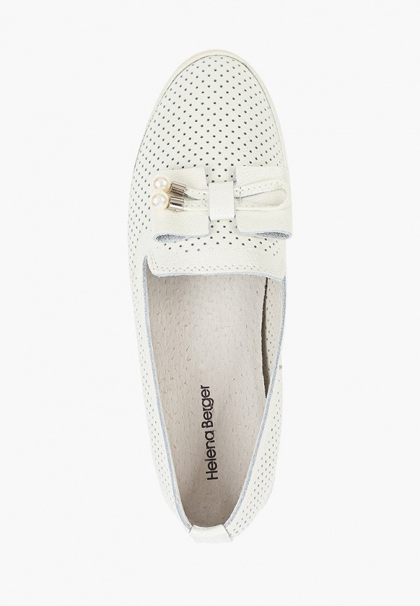 Лоферы Helena Berger белый, размер 36, фото 4