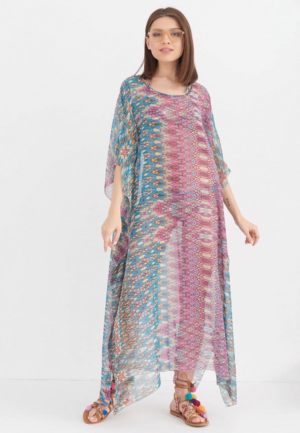 

Туника пляжная Donatello Viorano, Разноцветный, Рим