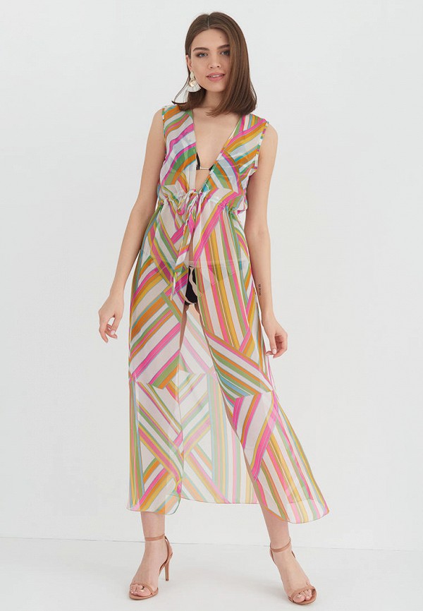 

Туника пляжная Donatello Viorano, Разноцветный, Акапулько