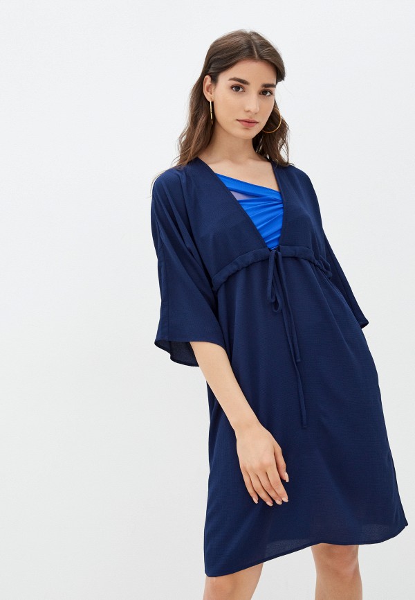 

Платье пляжное Vivostyle, Синий