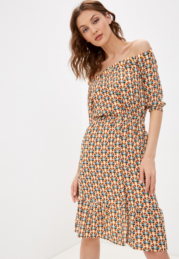 

Платье Sdress, Бежевый