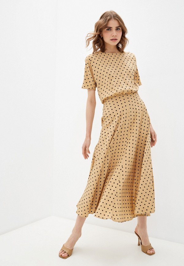 

Платье Sdress, Бежевый