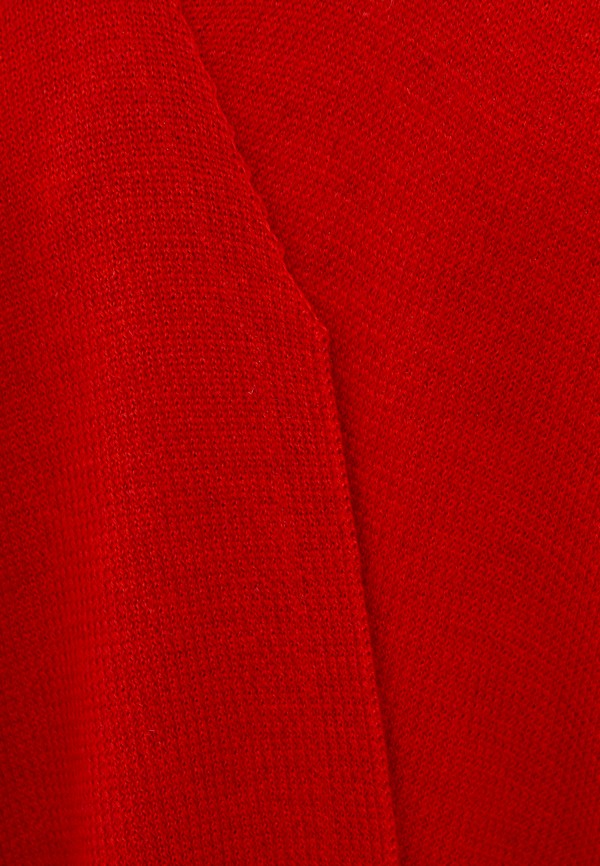 Пончо MaryTes цвет красный  Фото 4