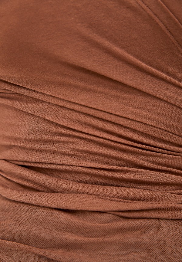 Кардиган Intimissimi цвет коричневый  Фото 4