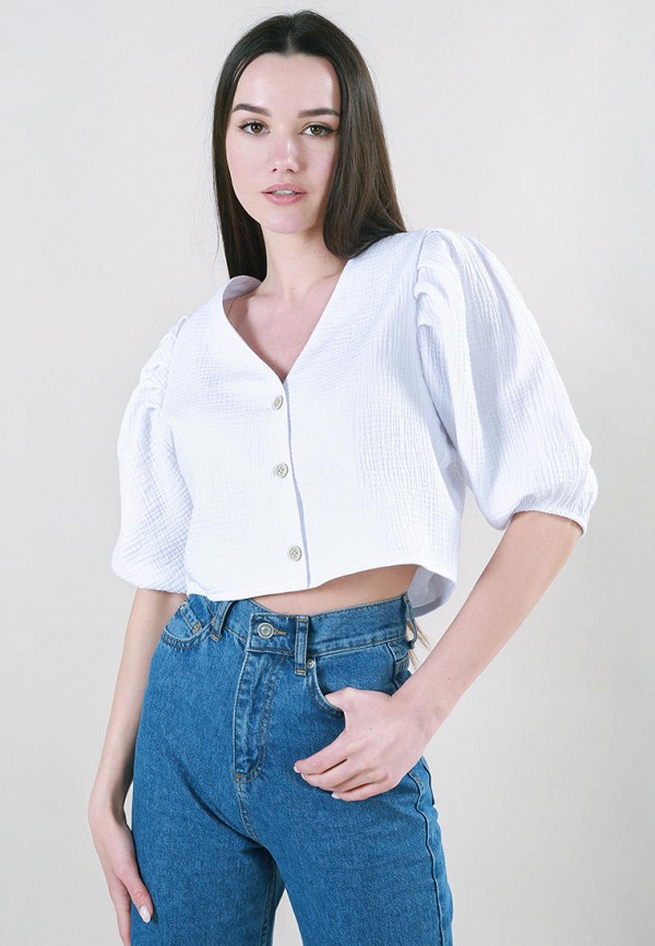 

Блуза Romashka, Белый, Romashka MP002XW072LU