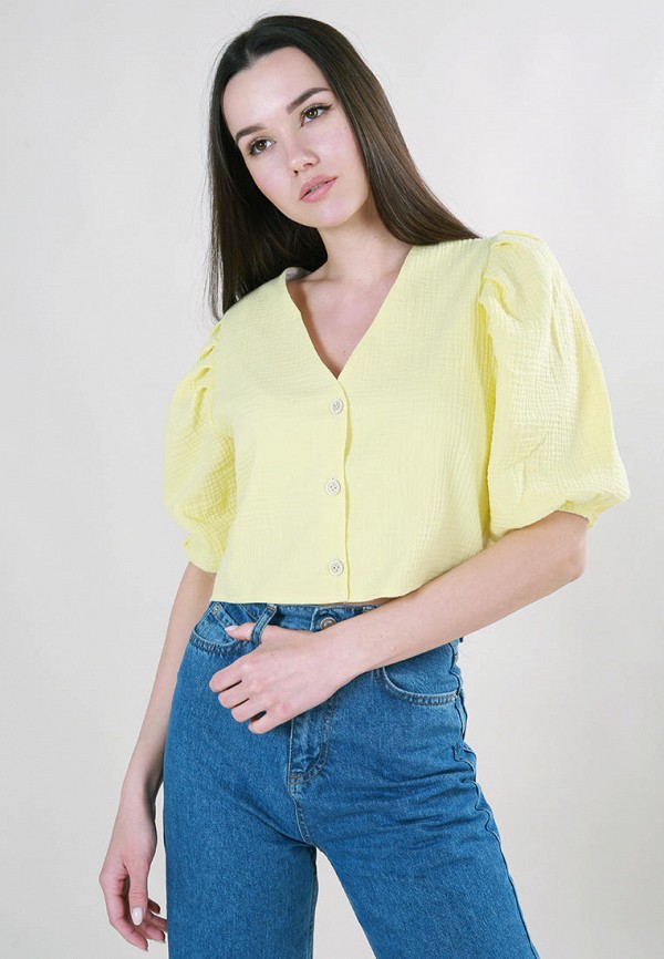 

Блуза Romashka, Желтый, Romashka MP002XW072LV