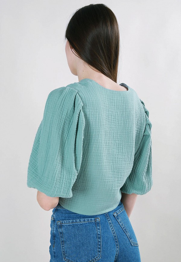 

Блуза Romashka, Бирюзовый, Romashka MP002XW072LW
