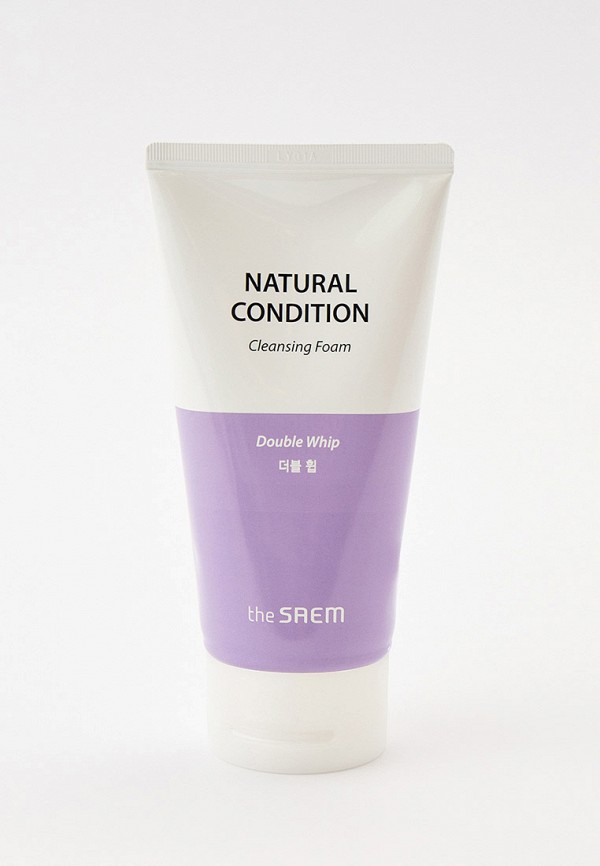 

Пенка для умывания The Saem, Прозрачный, NATURAL CONDITION, 150 мл