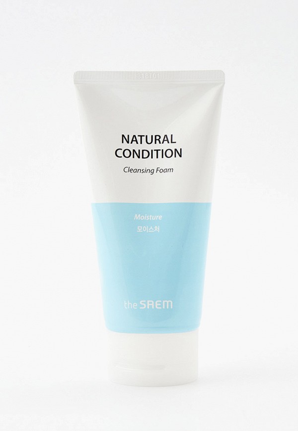 

Пенка для умывания The Saem, Прозрачный, NATURAL CONDITION, 150 мл
