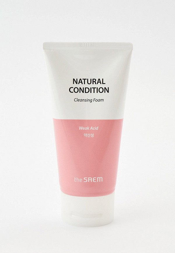 

Пенка для умывания The Saem, Прозрачный, NATURAL CONDITION, 150 мл