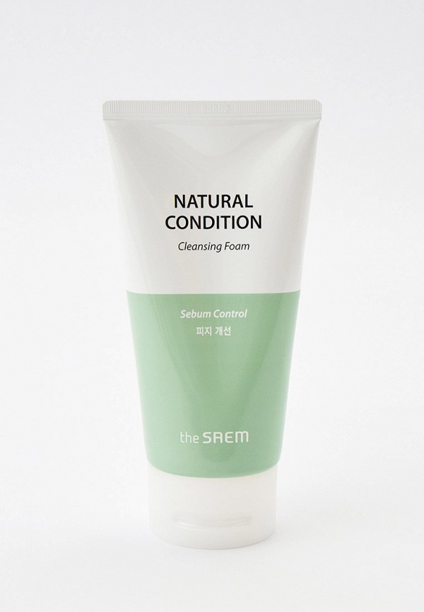 

Пенка для умывания The Saem, Прозрачный, NATURAL CONDITION, 150 мл