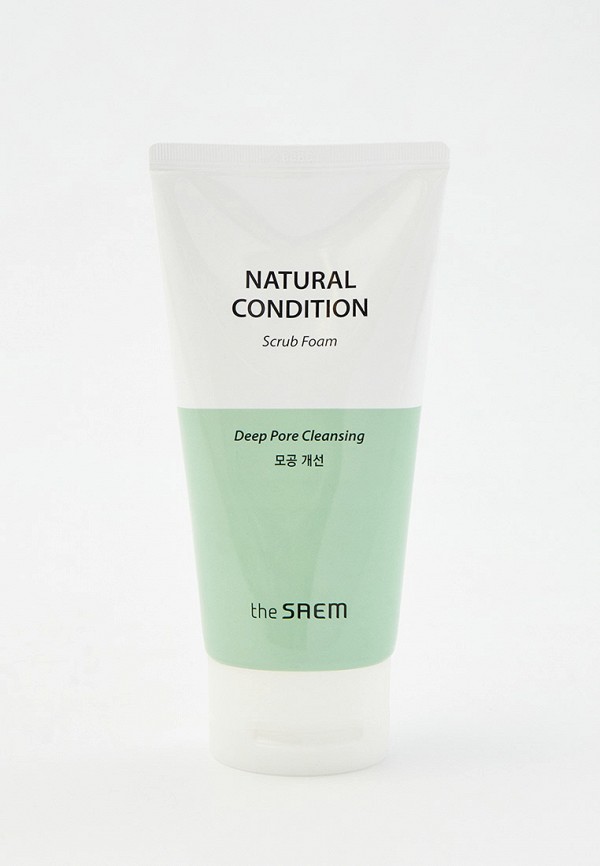 

Пенка для умывания The Saem, Прозрачный, NATURAL CONDITION, 150 мл