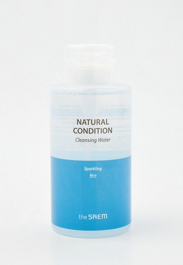 

Мицеллярная вода The Saem, Прозрачный, NATURAL CONDITION, 500 мл