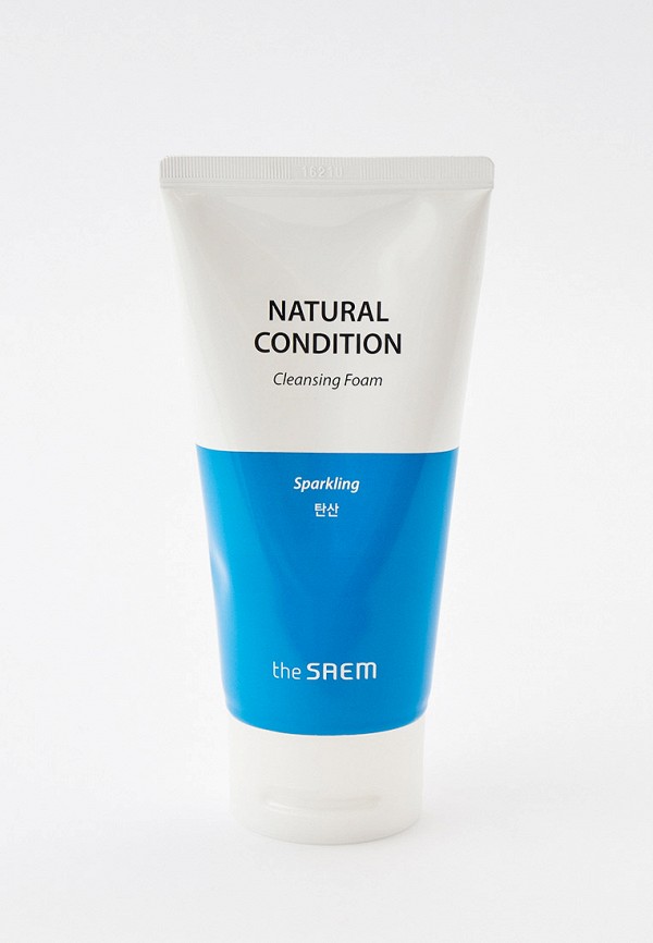 

Пенка для умывания The Saem, Прозрачный, NATURAL CONDITION Sparkling Cleansing Foam, 150 мл
