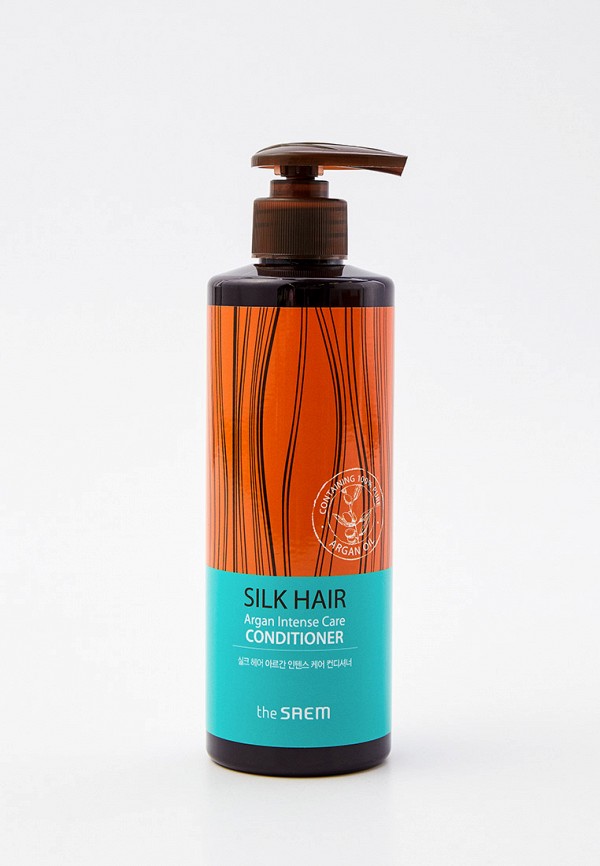 

Кондиционер для волос The Saem, Прозрачный, SILK HAIR, 380 мл