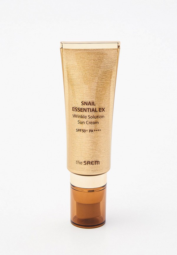 

Крем солнцезащитный The Saem, Прозрачный, SNAIL ESSENTIAL, 40 мл