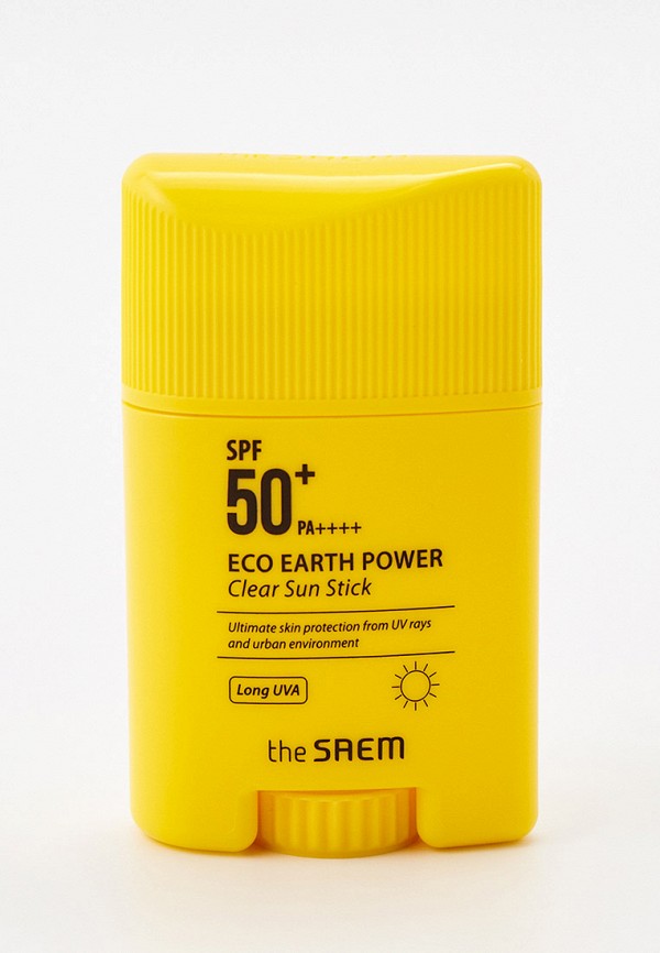 

Крем солнцезащитный The Saem, Белый, ECO EARTH, 22 г