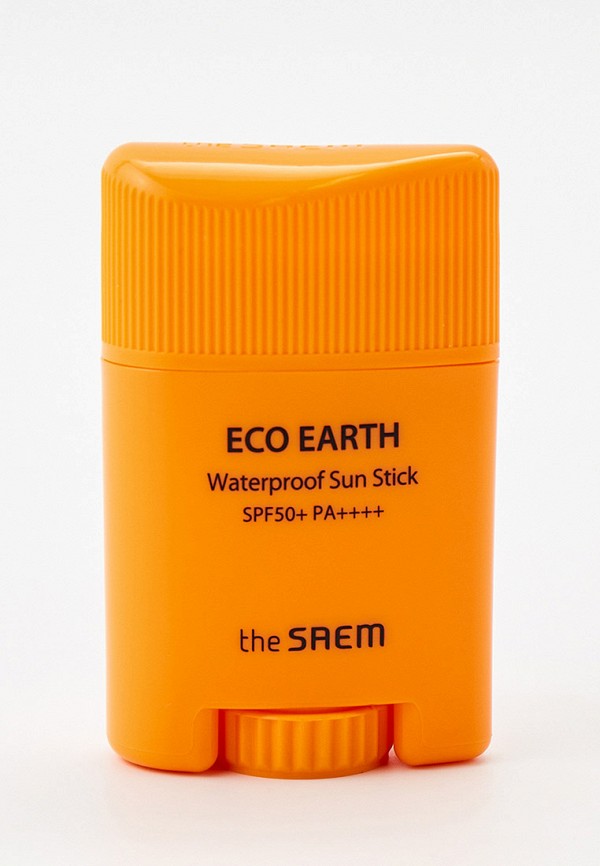 

Крем солнцезащитный The Saem, Прозрачный, ECO EARTH, 17 г