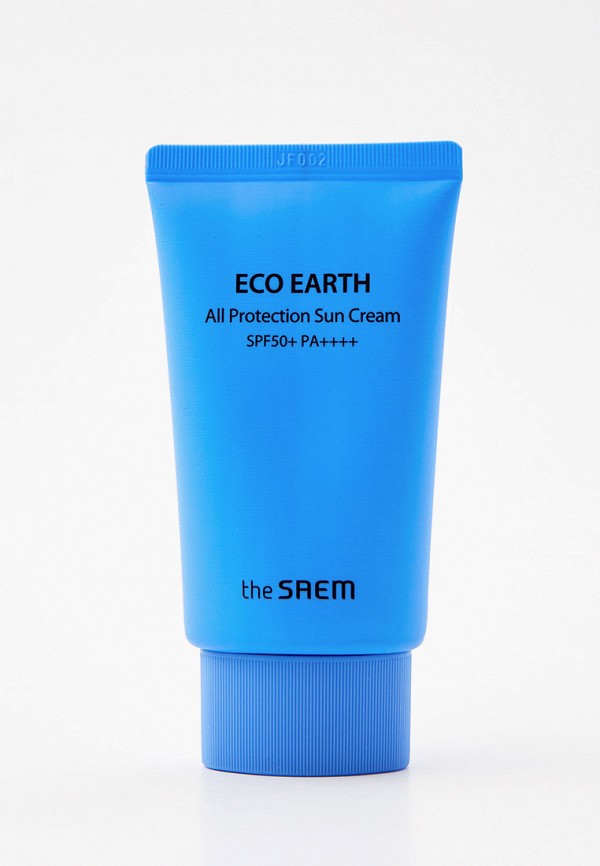 

Крем солнцезащитный The Saem, Прозрачный, ECO EARTH, 50 мл