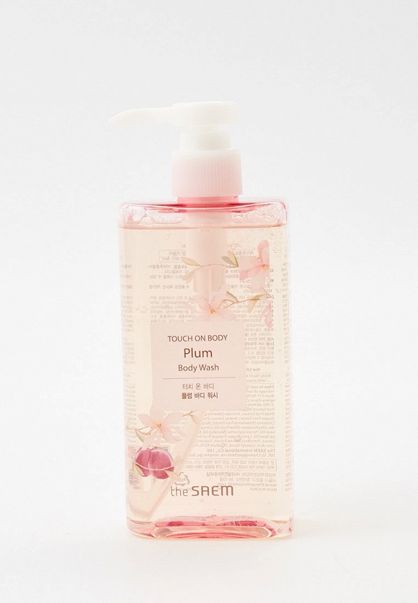 

Гель для душа The Saem, Прозрачный, TOUCH ON BODY, 300 мл