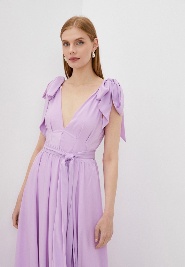 Платье Pavesa цвет фиолетовый  Фото 2