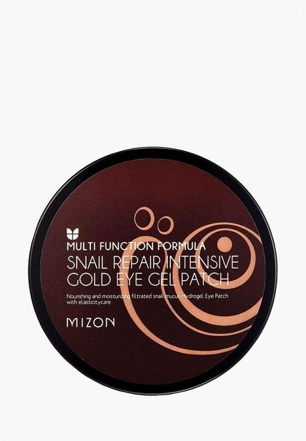 

Патчи для глаз Mizon, Золотой, Snail Repair Intensive Gold, 60 шт