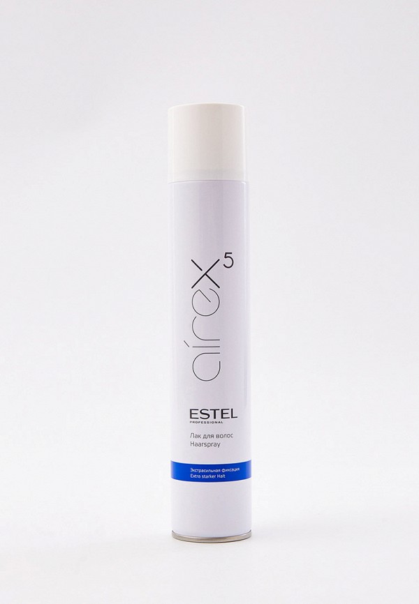 

Лак для волос Estel, Прозрачный, экстрасильной фиксации AIREX, 400 мл