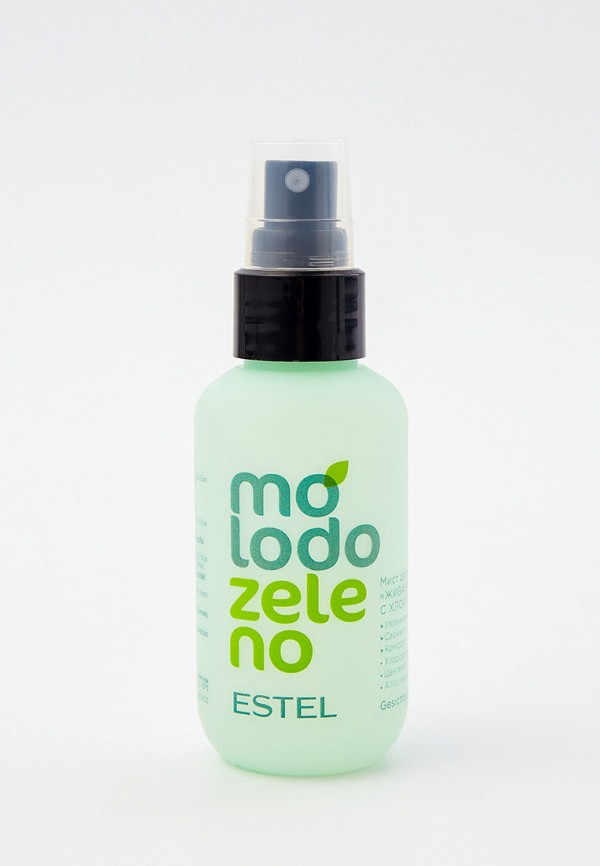 

Спрей для лица Estel, Прозрачный, мист MOLODO ZELENO "Живая вода" с хлорофиллом, 100 мл