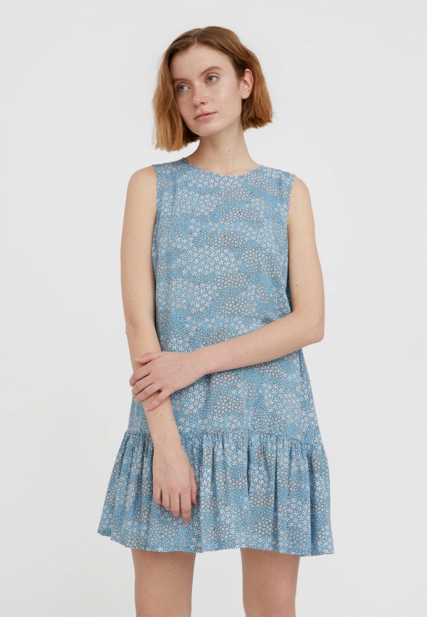 Платье Finn Flare голубого цвета