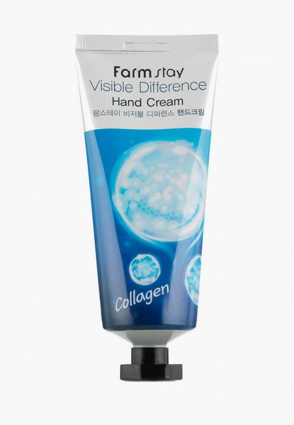 

Крем для рук Farmstay, Белый, Visible Difference Hand Cream, 100 мл