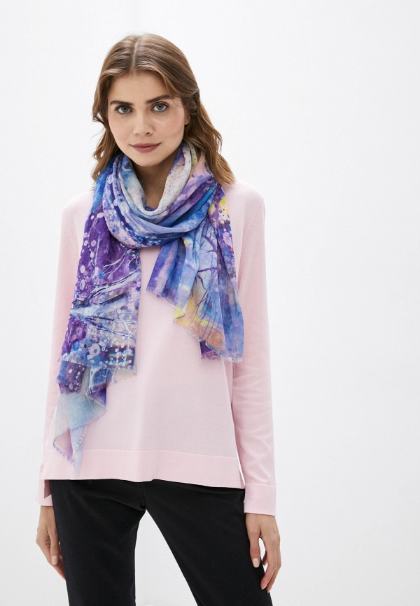 Палантин Labbra фиолетовый, размер 00, фото 3