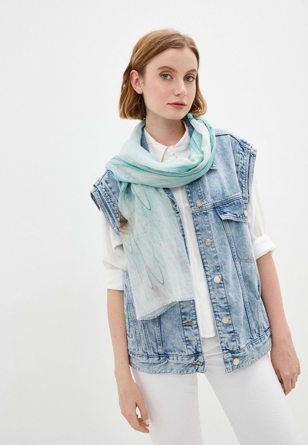 Палантин Labbra бирюзовый, размер 00, фото 3