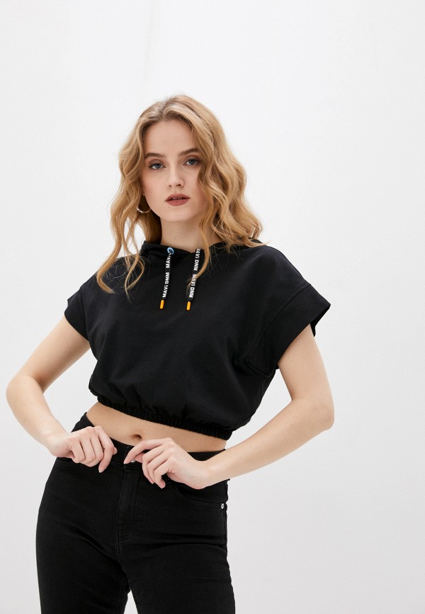 

Топ Mavi, Черный, SHORT SLEEVE TOP