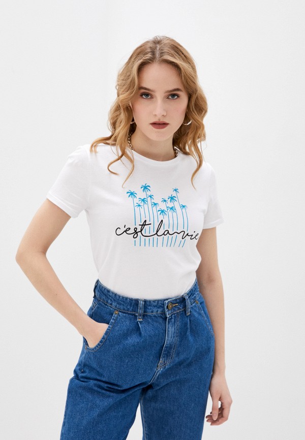 

Футболка Mavi, Белый, SHORT SLEEVE TOP