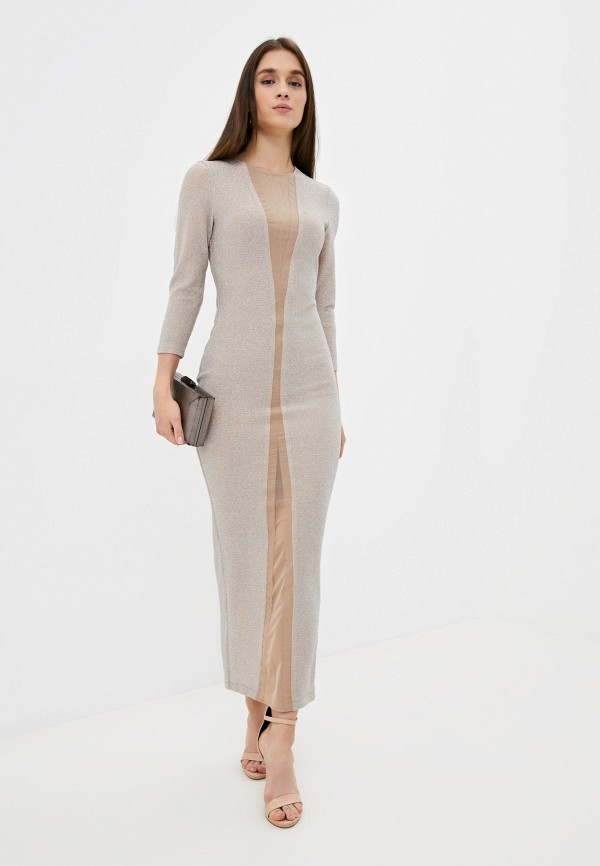 Платье Rich & Naked Pamella long sleeve midi dress