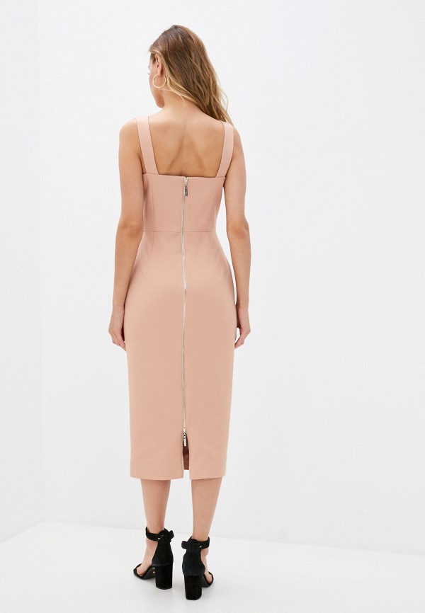 

Платье Rich & Naked, Бежевый, Lia midi dress