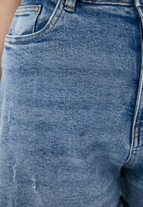 Шорты джинсовые Zolla цвет синий  Фото 4