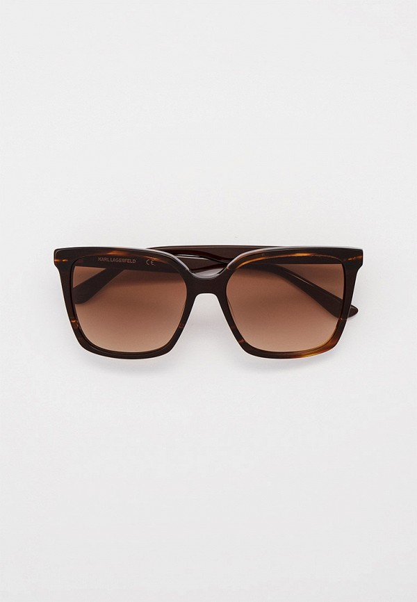 

Очки солнцезащитные Karl Lagerfeld, Коричневый, KL 6014S 033