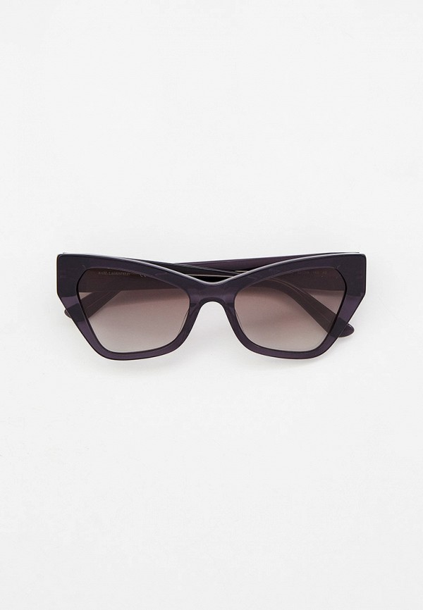 

Очки солнцезащитные Karl Lagerfeld, Черный, KL 6010S 050