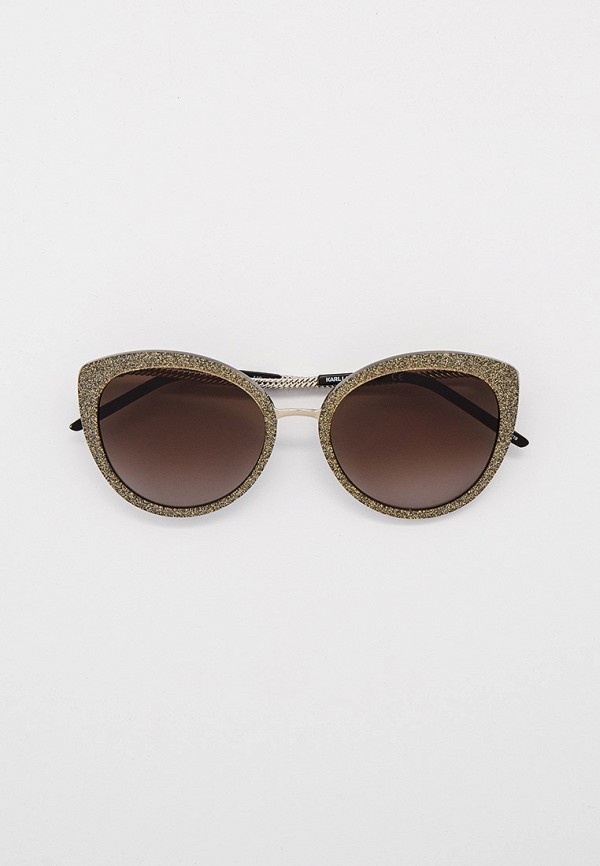 

Очки солнцезащитные Karl Lagerfeld, Золотой, KL 6008S 043