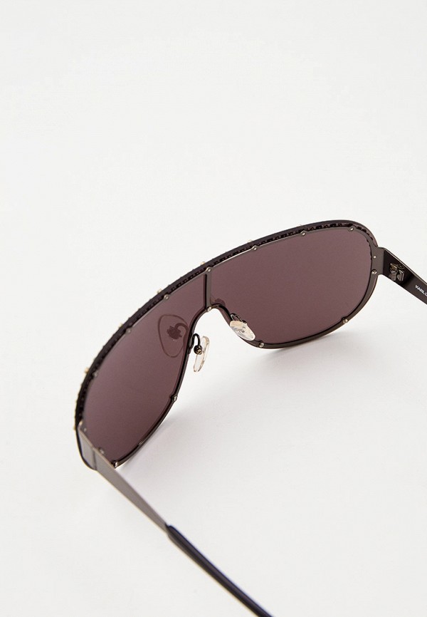 Очки солнцезащитные Karl Lagerfeld цвет серый  Фото 3