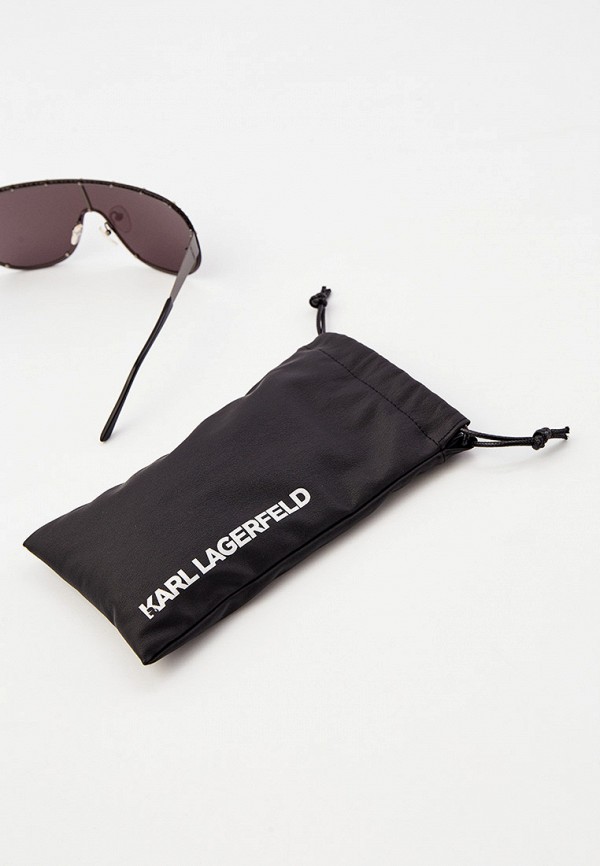 Очки солнцезащитные Karl Lagerfeld цвет серый  Фото 4
