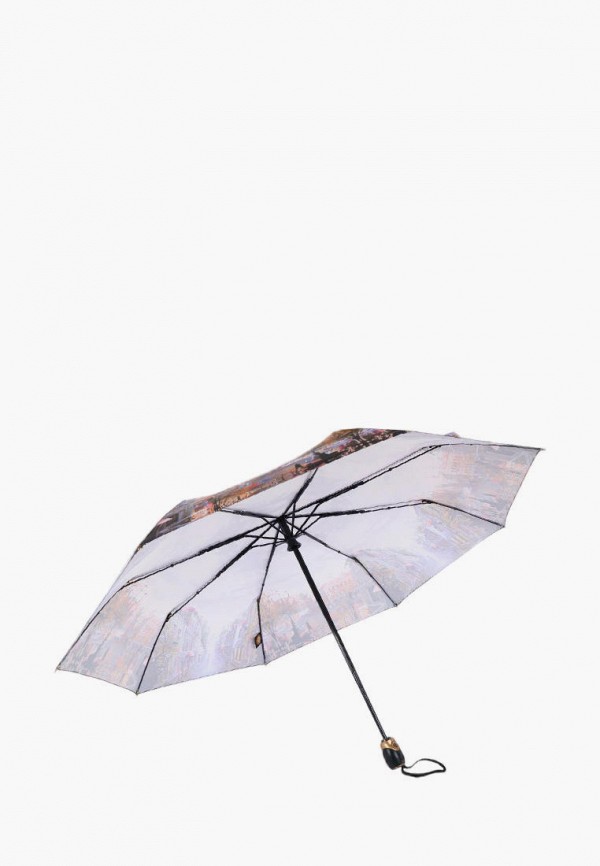 Зонт складной Lamberti цвет фиолетовый  Фото 3