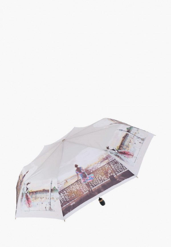 Зонт складной Lamberti цвет серый  Фото 2