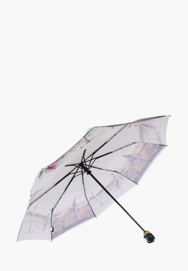 Зонт складной Lamberti цвет серый  Фото 3