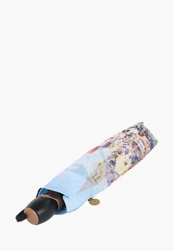 Зонт складной Lamberti цвет голубой  Фото 7