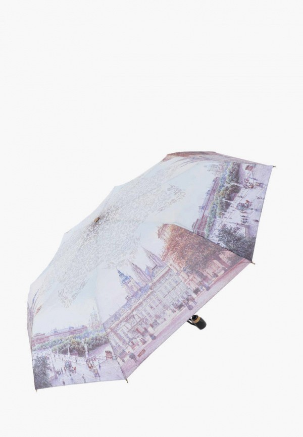 Зонт складной Lamberti цвет серый  Фото 2